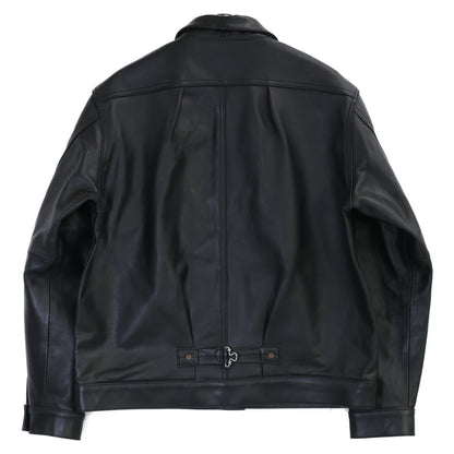 Schott Sheep Leather 1st Tracker Jacket Size S