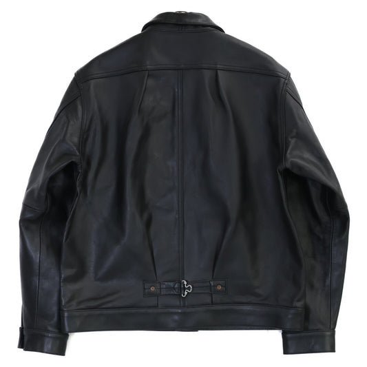 Schott Sheep Leather 1st Tracker Jacket Size S