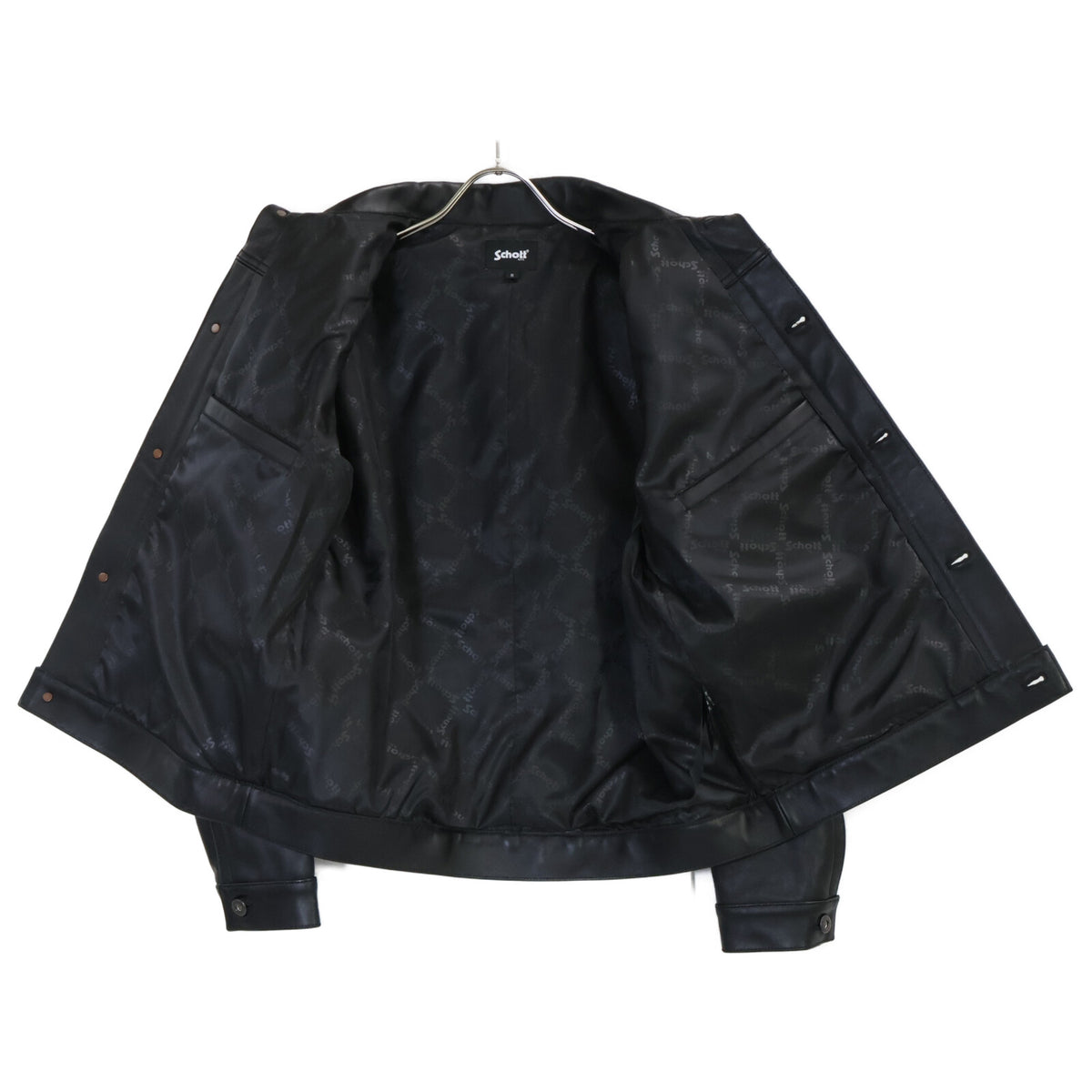 Schott Sheep Leather 1st Tracker Jacket Size S