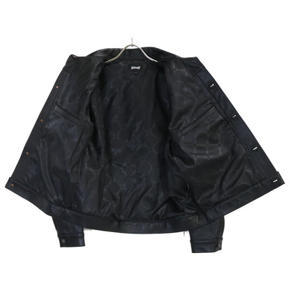 Schott Sheep Leather 1st Tracker Jacket Size S