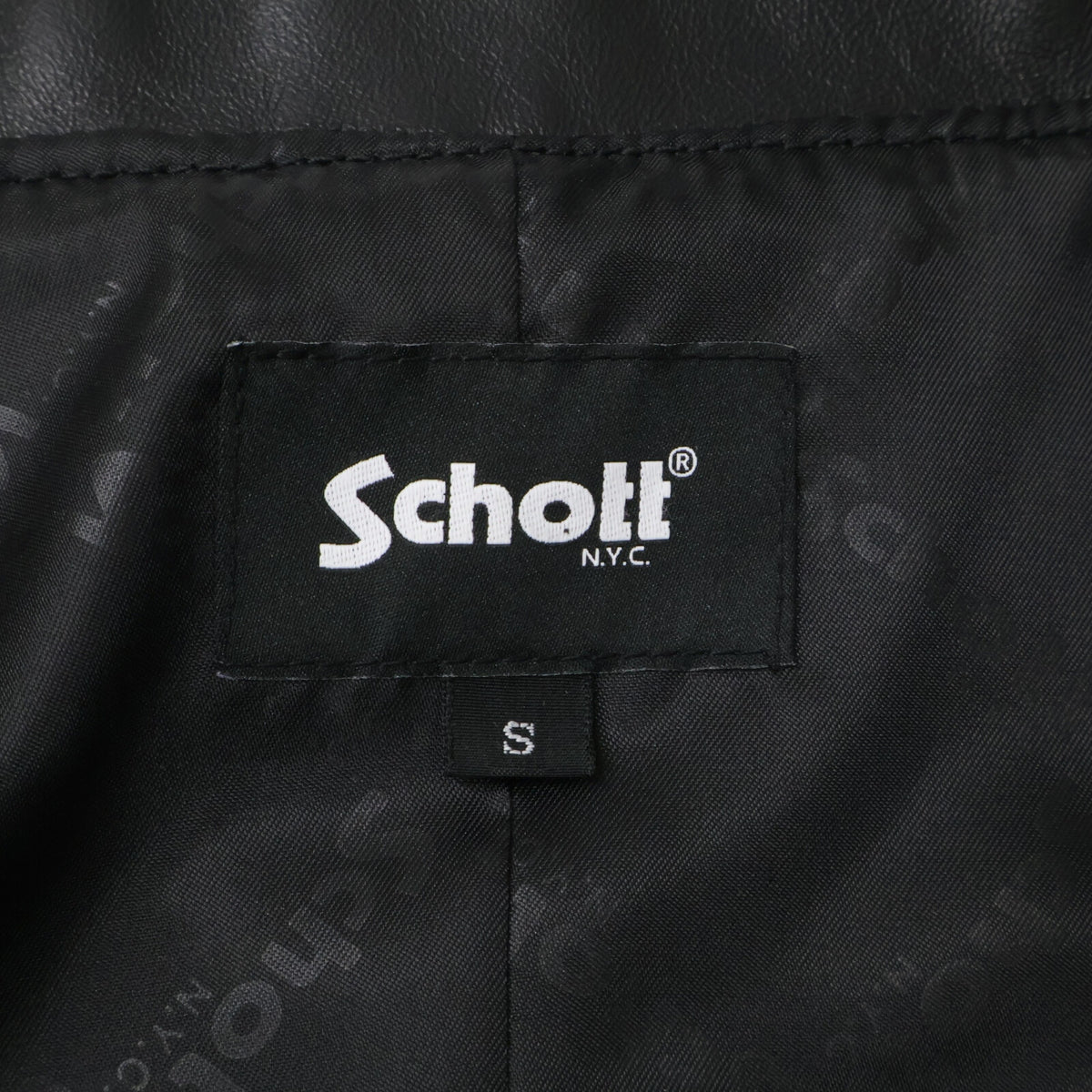 Schott Sheep Leather 1st Tracker Jacket Size S