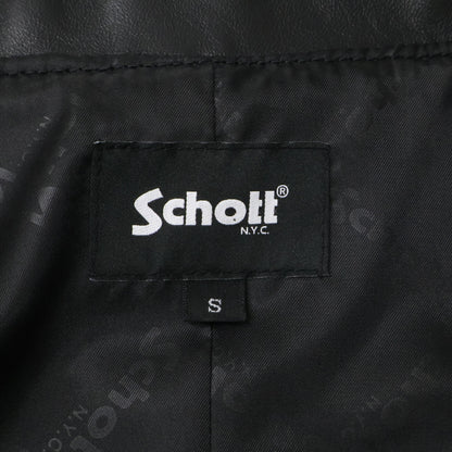 Schott Sheep Leather 1st Tracker Jacket Size S