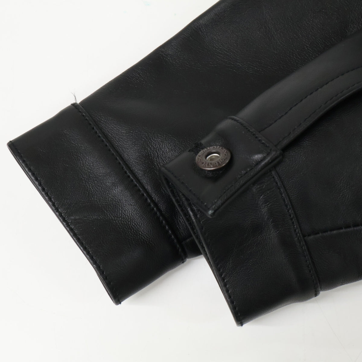 Schott Sheep Leather 1st Tracker Jacket Size S