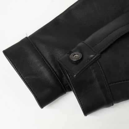 Schott Sheep Leather 1st Tracker Jacket Size S