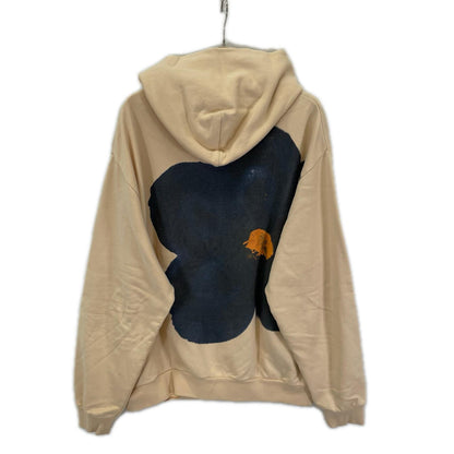 MARNI 2022 Daisy Flower Print Hoodie Beige Size 44