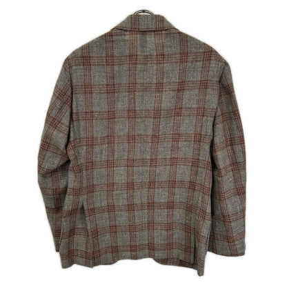 Gabo x Tomorrowland Linen Wool 2B Blazer Brown