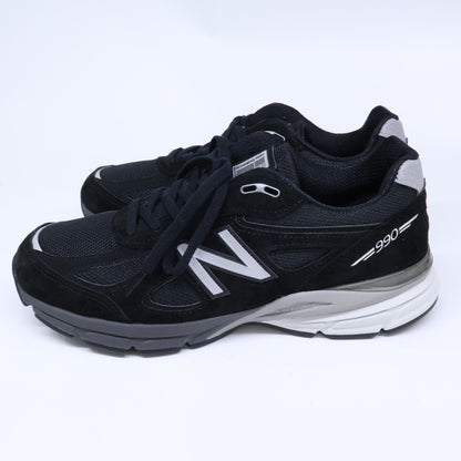 NEW BALANCE 990V4 Made in USA Suede Sneakers Size 27.5
