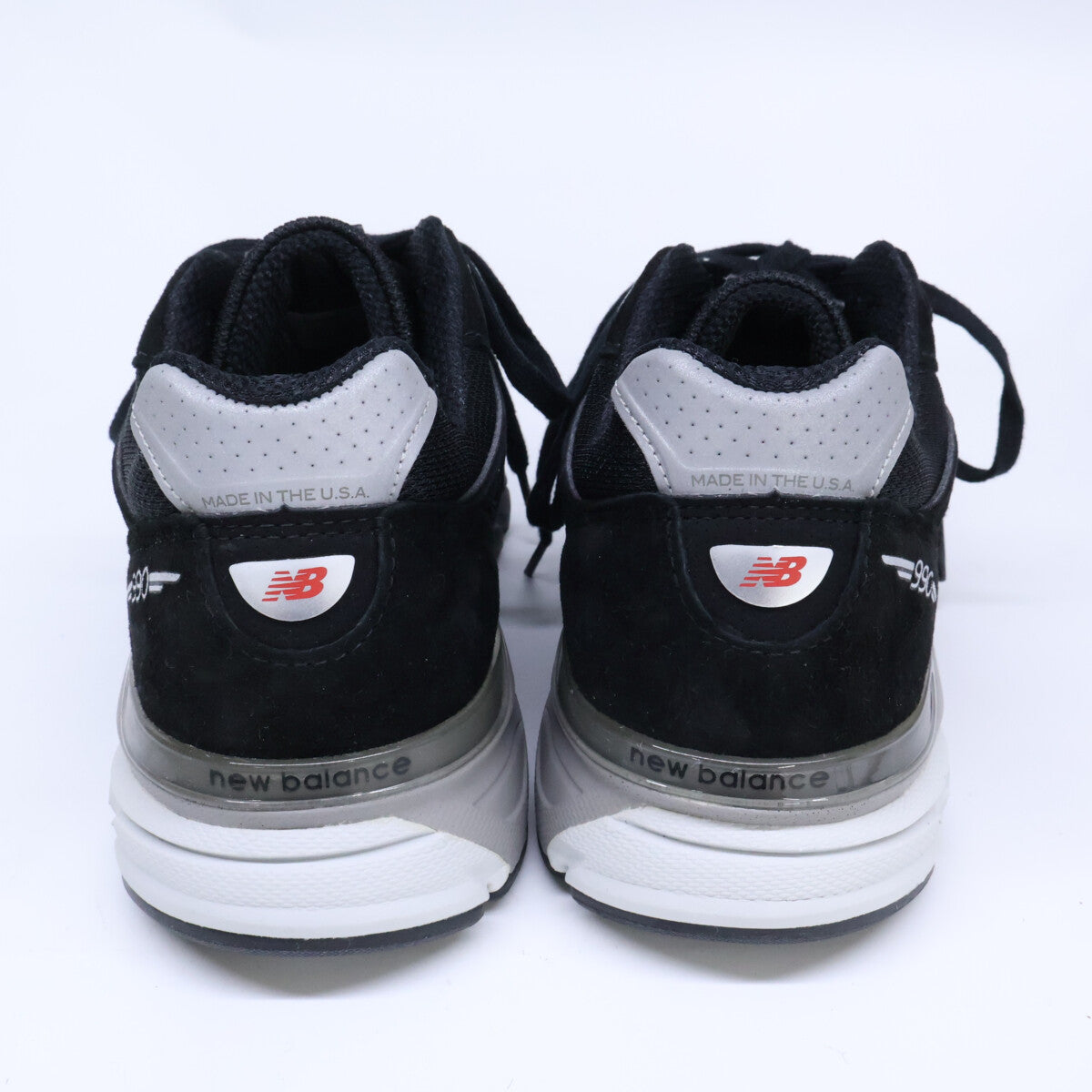 NEW BALANCE 990V4 Made in USA Suede Sneakers Size 27.5
