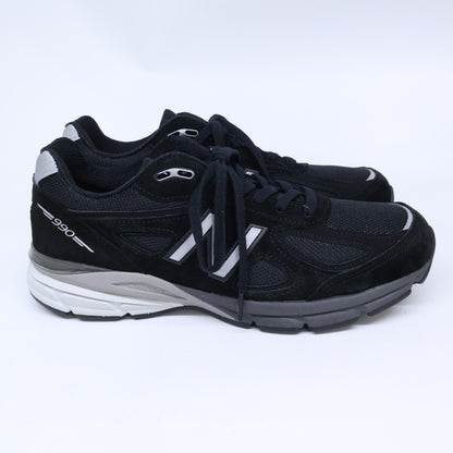 NEW BALANCE 990V4 Made in USA Suede Sneakers Size 27.5