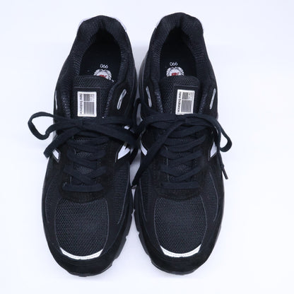NEW BALANCE 990V4 Made in USA Suede Sneakers Size 27.5