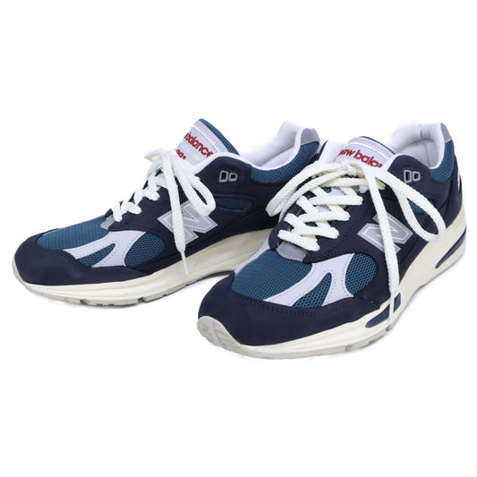 NEW BALANCE U991VN2 Made in England Sneakers Navy Size 27.5