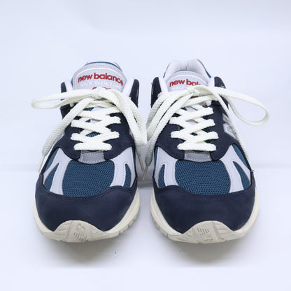 NEW BALANCE U991VN2 Made in England Sneakers Navy Size 27.5