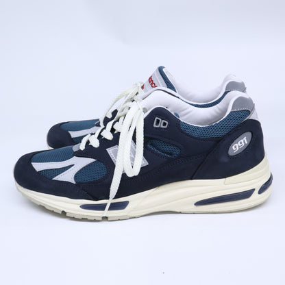 NEW BALANCE U991VN2 Made in England Sneakers Navy Size 27.5