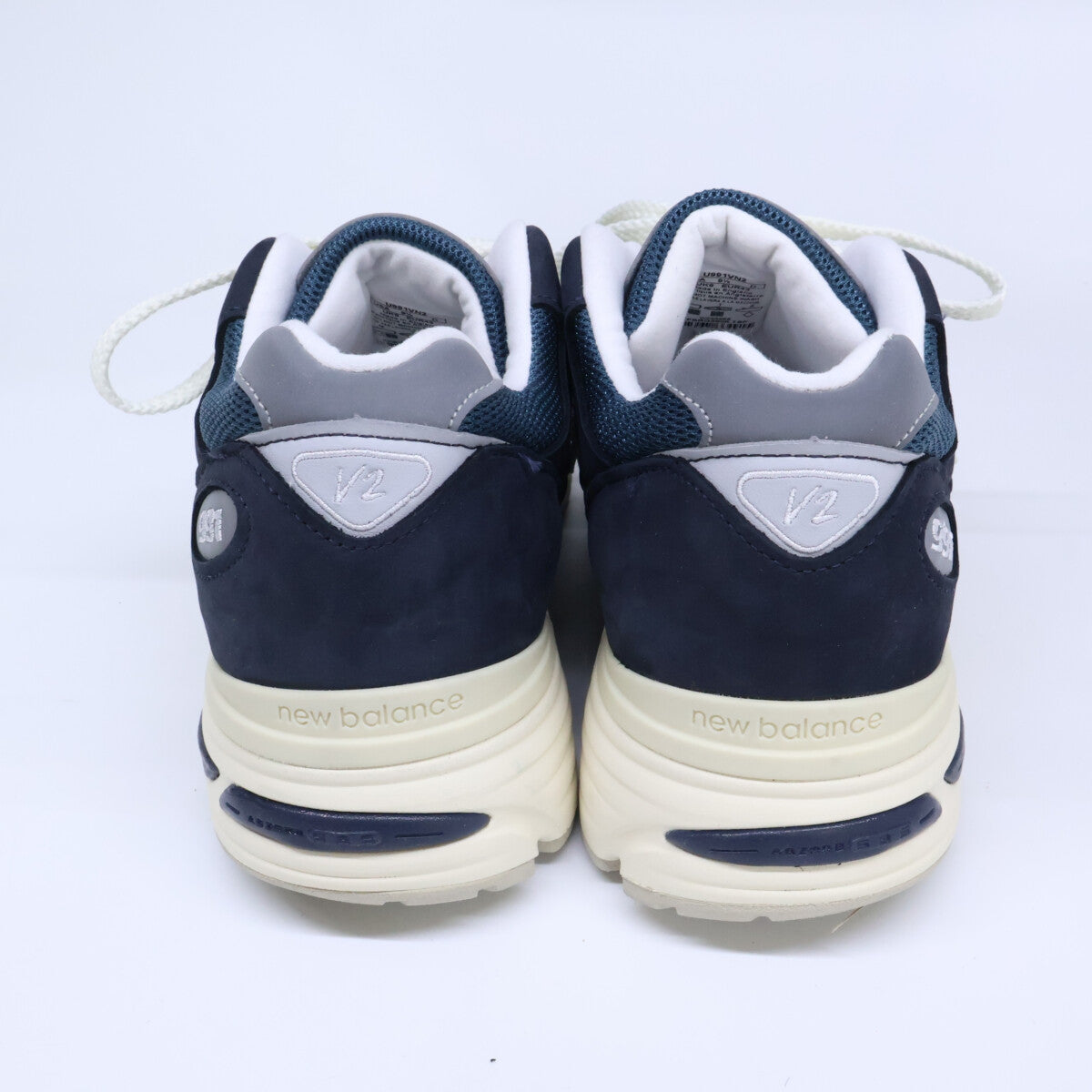 NEW BALANCE U991VN2 Made in England Sneakers Navy Size 27.5