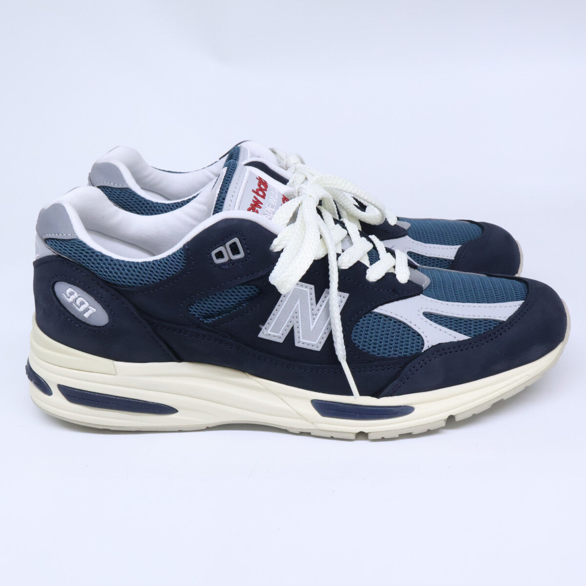 NEW BALANCE U991VN2 Made in England Sneakers Navy Size 27.5