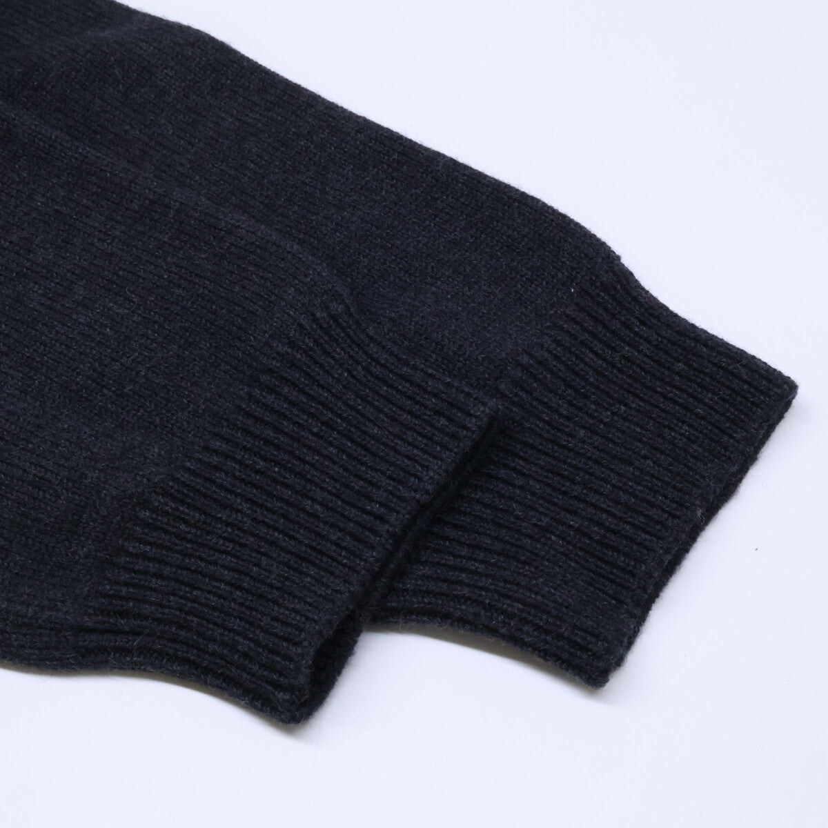 LOUIS VUITTON 24' Stud Crewneck Wool Sweater Gray Size 24