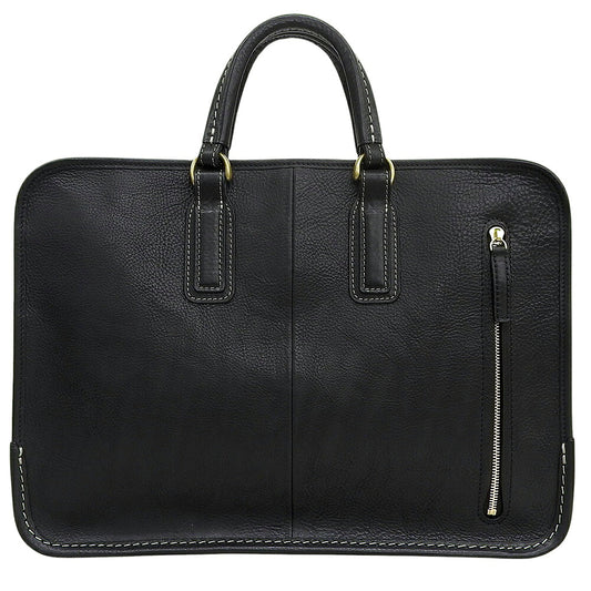 TSUCHIYA KABAN Urbano Urban Leather Briefcase Black