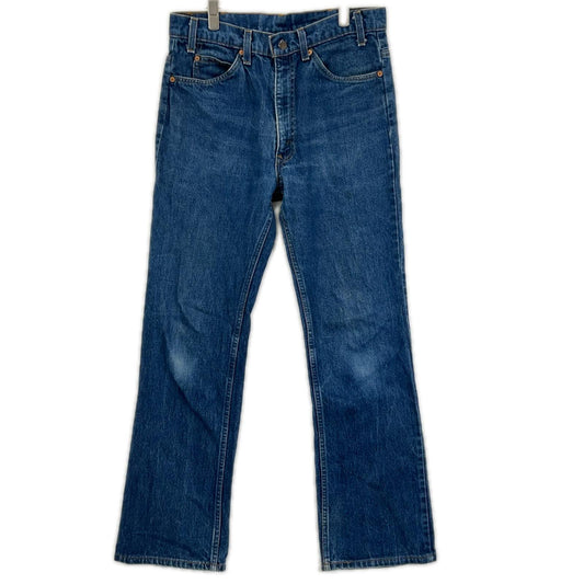 LEVI'S 80s-90s 20517 Orange Tab Indigo Jeans Size W34/L32