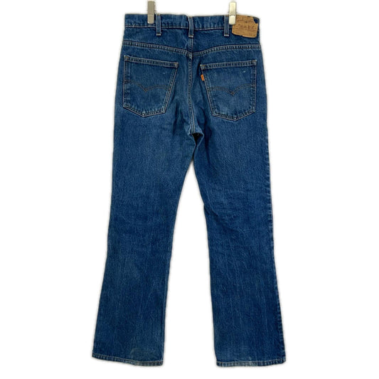 LEVI'S 80s-90s 20517 Orange Tab Indigo Jeans Size W34/L32