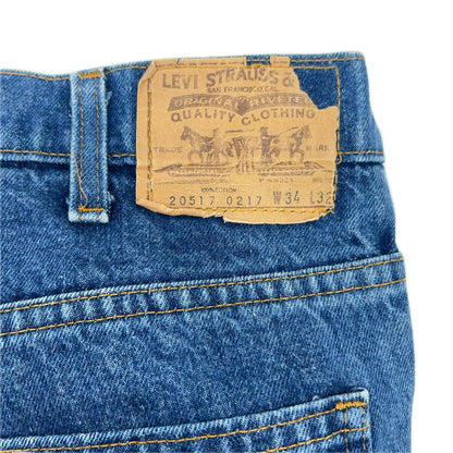 LEVI'S 80s-90s 20517 Orange Tab Indigo Jeans Size W34/L32