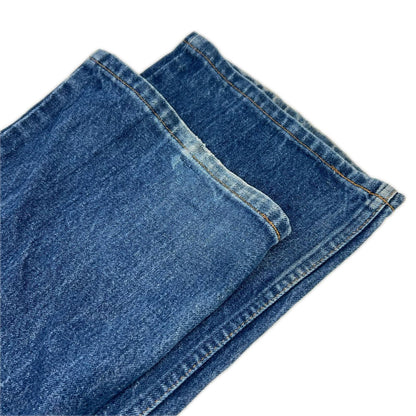 LEVI'S 80s-90s 20517 Orange Tab Indigo Jeans Size W34/L32