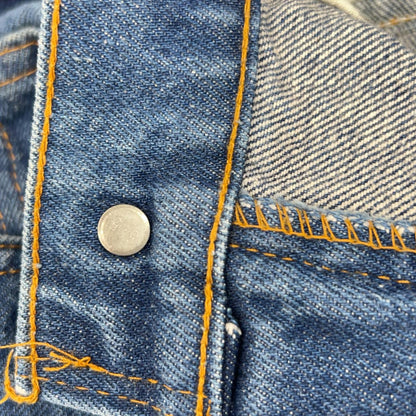 LEVI'S 80s-90s 20517 Orange Tab Indigo Jeans Size W34/L32