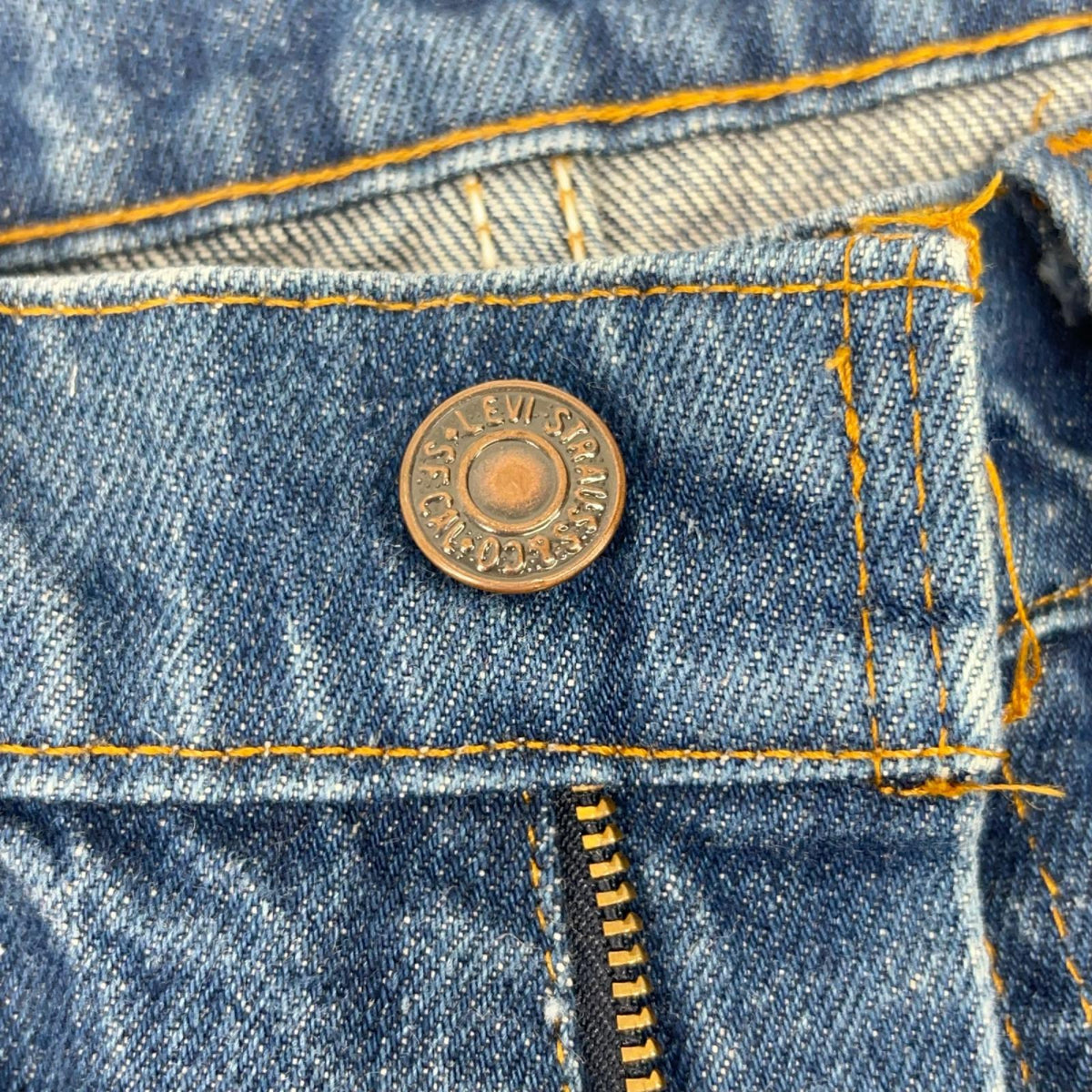 LEVI'S 80s-90s 20517 Orange Tab Indigo Jeans Size W34/L32