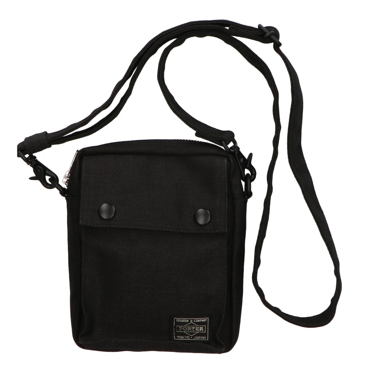 PORTER Smoky Vertical Shoulder Bag Black