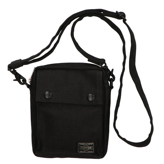PORTER Smoky Vertical Shoulder Bag Black