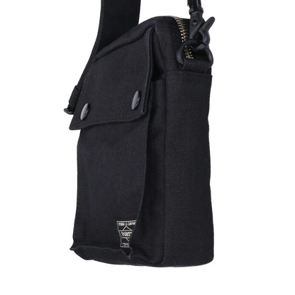 PORTER Smoky Vertical Shoulder Bag Black