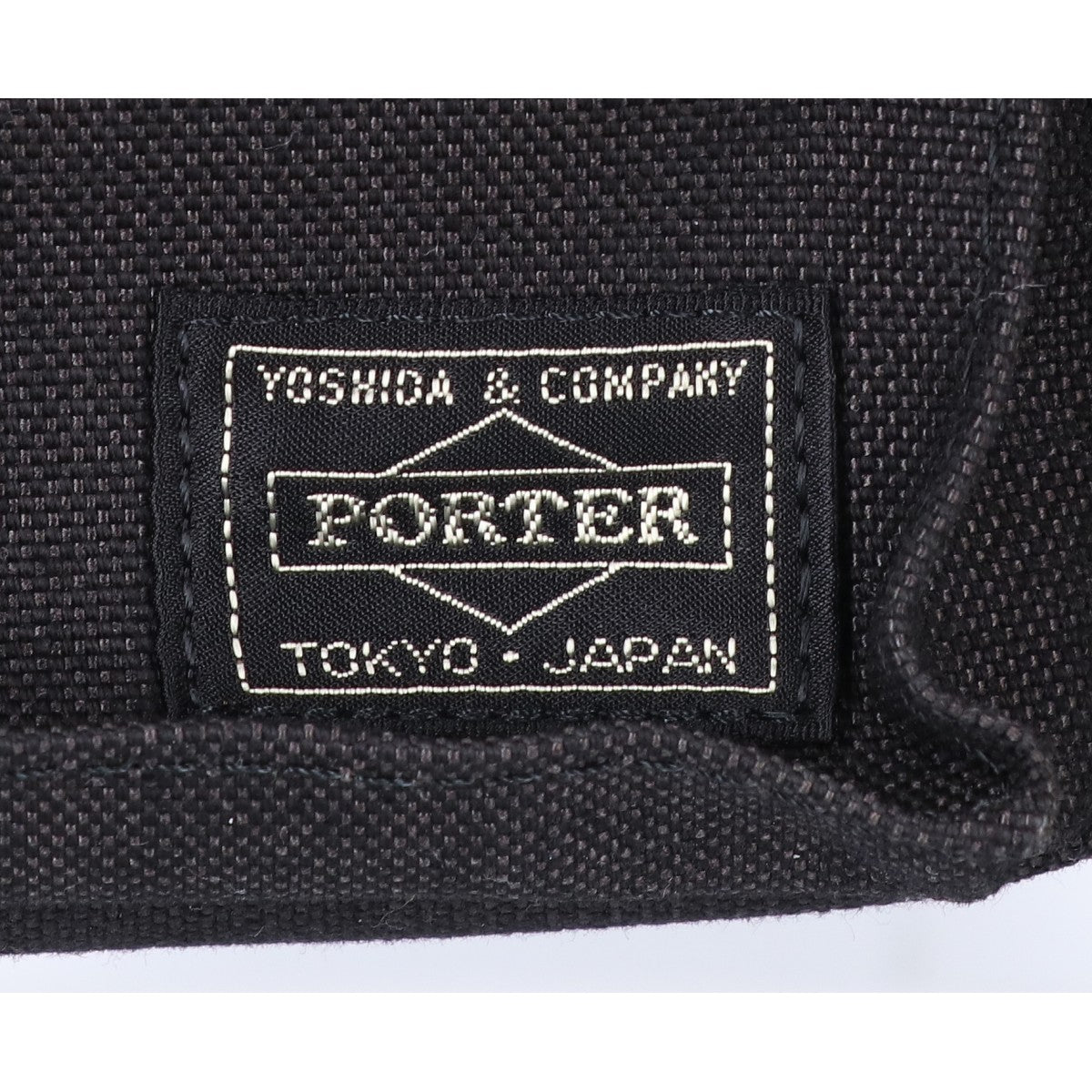 PORTER Smoky Vertical Shoulder Bag Black