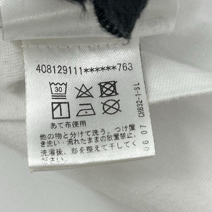 Chrome Hearts White Horseshoe Pocket T-Shirt Size L