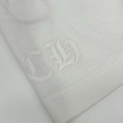 Chrome Hearts White Horseshoe Pocket T-Shirt Size L
