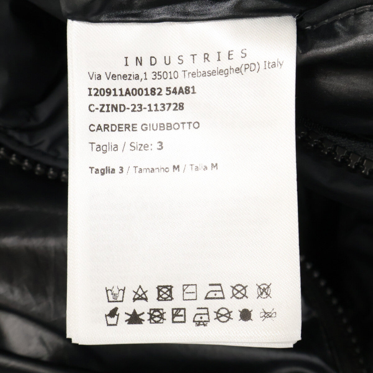 MONCLER 23AW Cardere Hooded Down Jacket Size 3