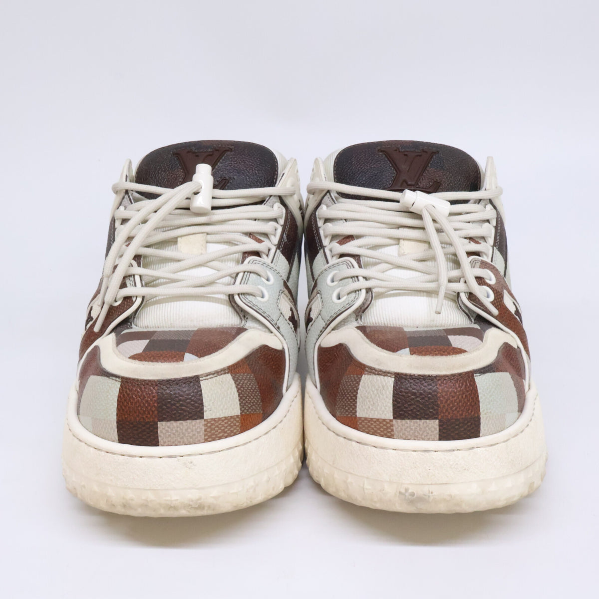 LOUIS VUITTON LV Trainer Maxi Damier Sneakers Size 9