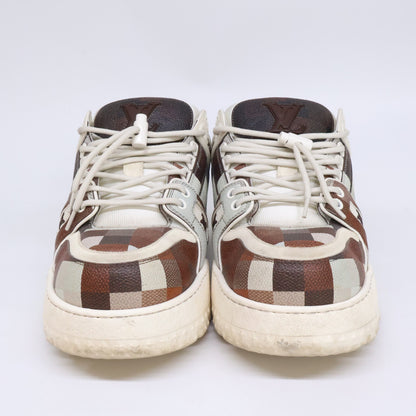 LOUIS VUITTON LV Trainer Maxi Damier Sneakers Size 9