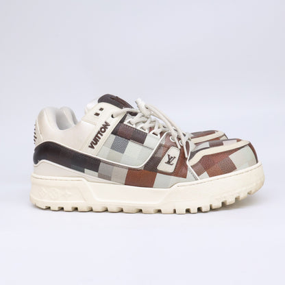 LOUIS VUITTON LV Trainer Maxi Damier Sneakers Size 9