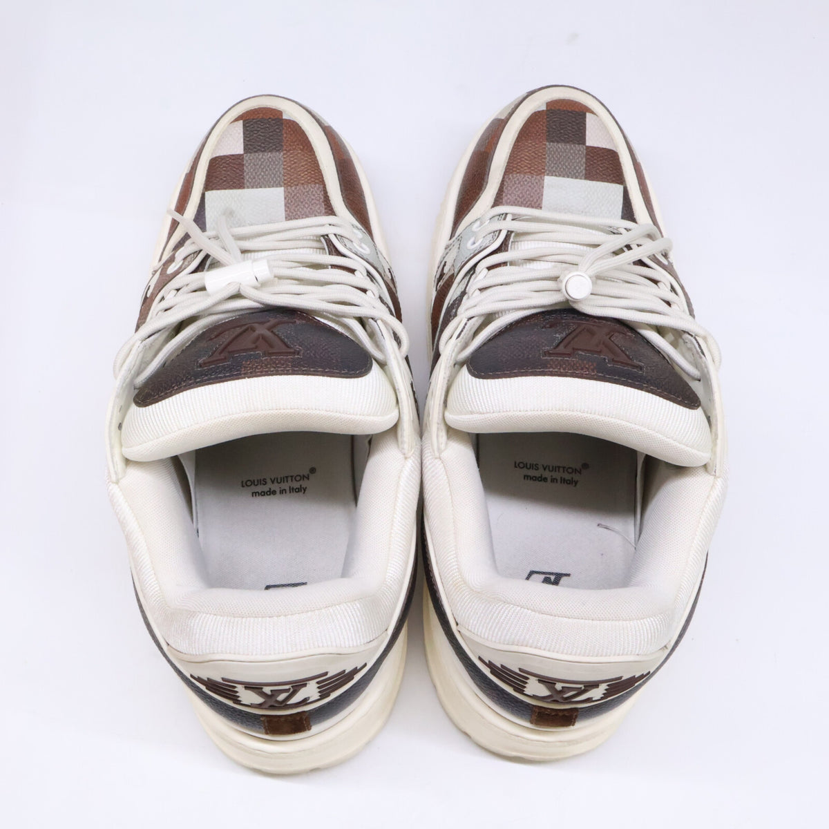 LOUIS VUITTON LV Trainer Maxi Damier Sneakers Size 9