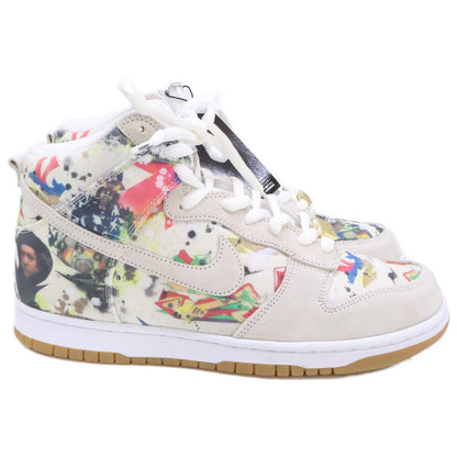 NIKE x Supreme SB Dunk Rammellzee Top Sneakers Size 28.5