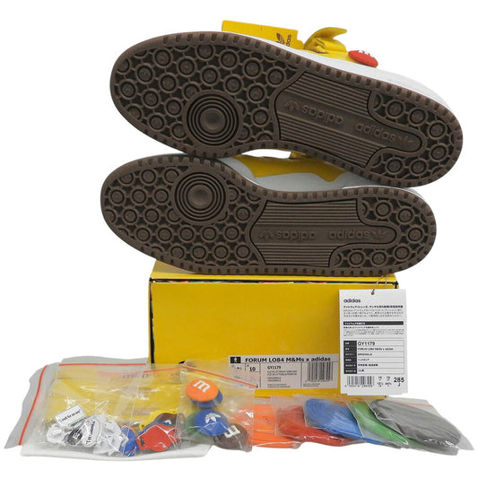adidas M&M's Sneakers Yellow/Brown Size UK 10