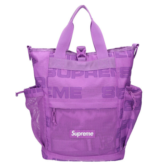 Supreme 21FW Utility Tote Bag Purple