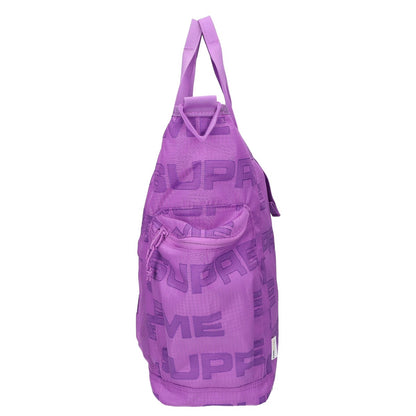 Supreme 21FW Utility Tote Bag Purple