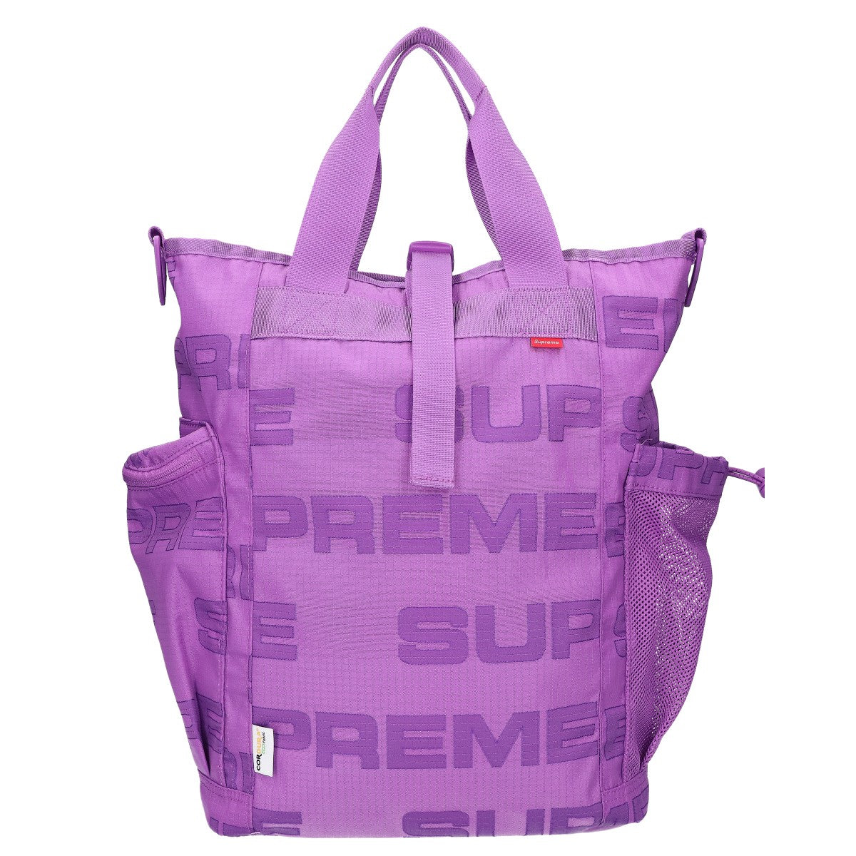 Supreme 21FW Utility Tote Bag Purple
