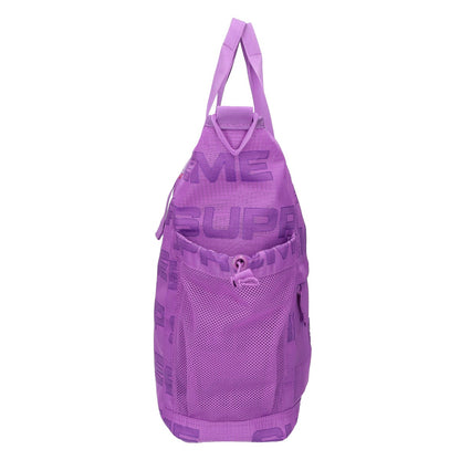 Supreme 21FW Utility Tote Bag Purple