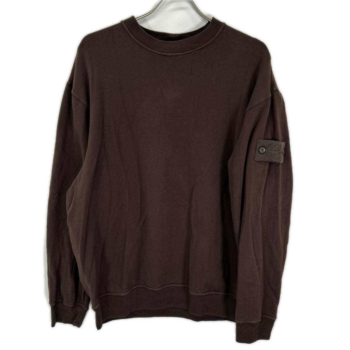 STONE ISLAND S.I. Ghost Cotton Sweatshirt Size L