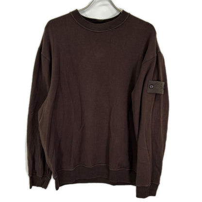 STONE ISLAND S.I. Ghost Cotton Sweatshirt Size L