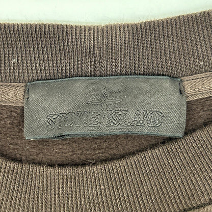 STONE ISLAND S.I. Ghost Cotton Sweatshirt Size L
