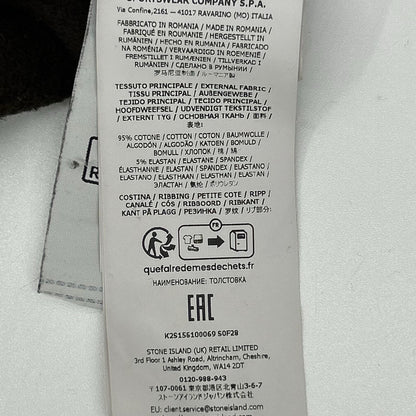 STONE ISLAND S.I. Ghost Cotton Sweatshirt Size L