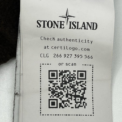 STONE ISLAND S.I. Ghost Cotton Sweatshirt Size L