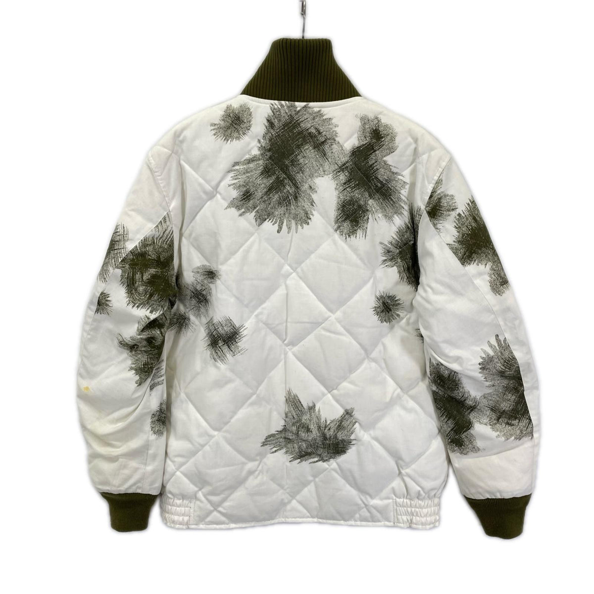 R.H VINTAGE Quilted Down Pharaoh Jacket Multi Size L